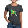 thumbnail image 1 of CafePress - Power Rangers Yellow Ranger Women's Deluxe T Shirt - Womens Tri-blend T-Shirt, 1 of 4