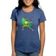 thumbnail image 1 of CafePress - Power Rangers Yellow Ranger Women's Deluxe T Shirt - Womens Tri-blend T-Shirt, 1 of 4