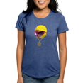 thumbnail image 1 of CafePress - Power Rangers Yellow Ranger Women's Deluxe T Shirt - Womens Tri-blend T-Shirt, 1 of 4