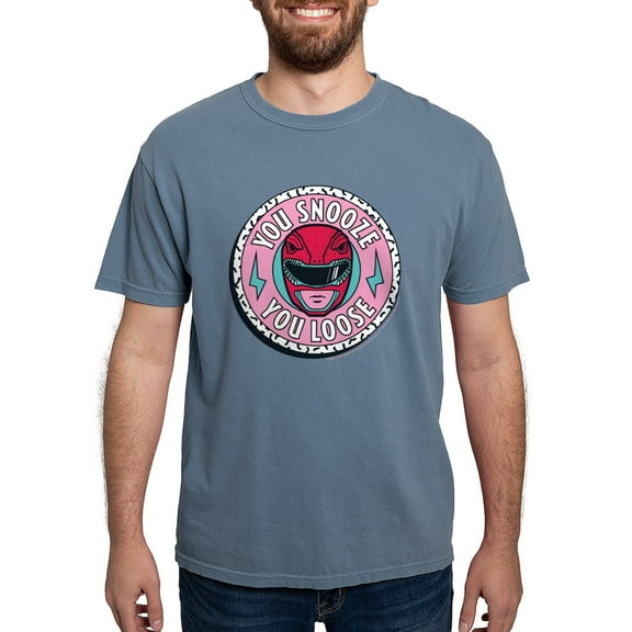 CafePress - Power Rangers You Sn Men's Comfort Colors® T Shirt - Mens Comfort Colors Shirt