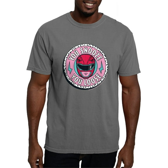 CafePress - Power Rangers You Sn Men's Comfort Colors® T Shirt - Mens Comfort Colors Shirt