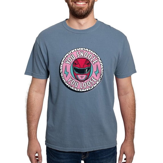 CafePress - Power Rangers You Sn Men's Comfort Colors® T Shirt - Mens Comfort Colors Shirt