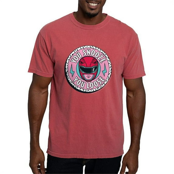 CafePress - Power Rangers You Sn Men's Comfort Colors® T Shirt - Mens Comfort Colors Shirt