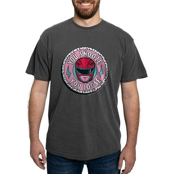 CafePress - Power Rangers You Sn Men's Comfort Colors® T Shirt - Mens Comfort Colors Shirt