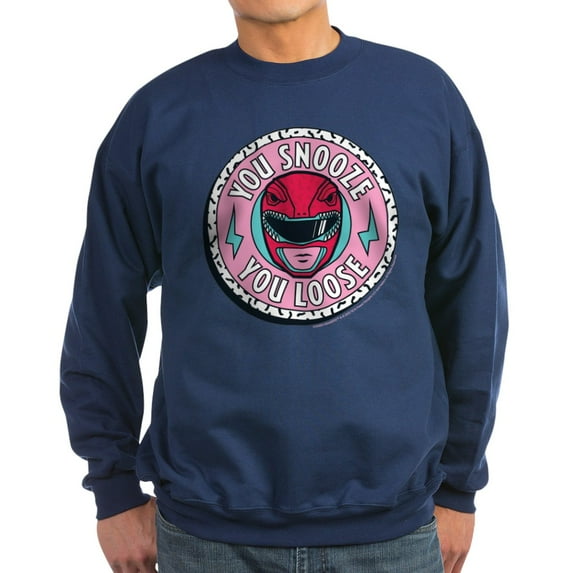 CafePress - Power Rangers You Snooze - Classic Crew Neck Sweatshirt