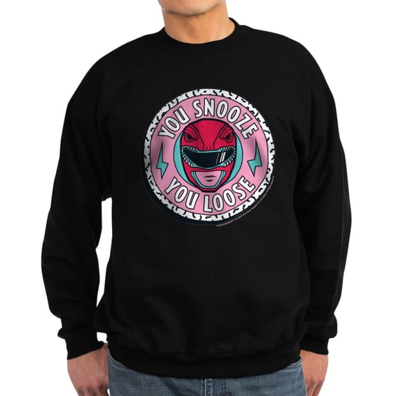 CafePress - Power Rangers You Snooze - Classic Crew Neck Sweatshirt