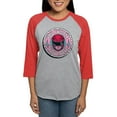 thumbnail image 1 of CafePress - Power Rangers You Snooze Women's Baseball T Shirt - Womens Baseball Tee, 1 of 4