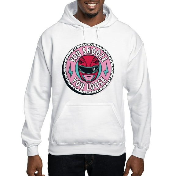 CafePress - Power Rangers You Snooze Y - Pullover Hoodie, Hooded Sweatshirt
