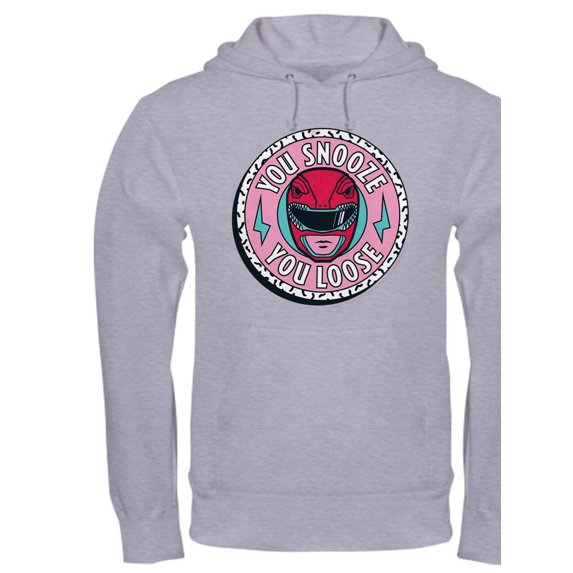 CafePress - Power Rangers You Snooze Y - Pullover Hoodie, Hooded Sweatshirt
