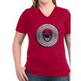 thumbnail image 1 of CafePress - Power Rangers You Snooze Yo Women's V Neck T Shirt - Women's V-Neck Dark T-Shirt, 1 of 1