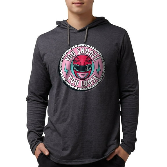 CafePress - Power Rangers You Snooze You Lo - Mens Hooded Shirt