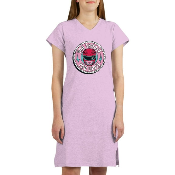CafePress - Power Rangers You Snooze You Lo - Women's Nightshirt
