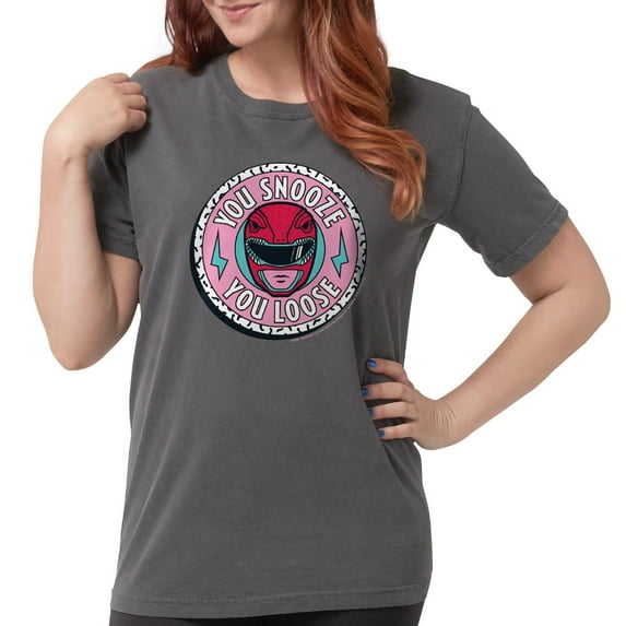 CafePress - Power Rangers You Women's Comfort Colors® T Shirt - Womens Comfort Colors® Shirt