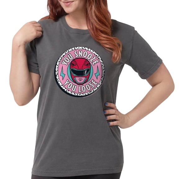 CafePress - Power Rangers You Women's Comfort Colors® T Shirt - Womens Comfort Colors® Shirt