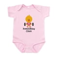 thumbnail image 1 of CafePress - Powerlifting Chick Infant Bodysuit - Baby Light Bodysuit, Size Newborn - 24 Months, 1 of 4