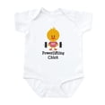 thumbnail image 1 of CafePress - Powerlifting Chick Infant Bodysuit - Baby Light Bodysuit, Size Newborn - 24 Months, 1 of 4