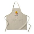 thumbnail image 1 of CafePress - Powerlifting Chick - Kitchen Apron with Pockets, Grilling Apron, Baking Apron, 1 of 5