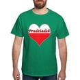 thumbnail image 1 of CafePress - Pradziadek Polish Heart Dark T Shirt - Men's Classic Graphic Cotton T-Shirt, 1 of 4