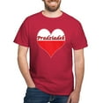 thumbnail image 1 of CafePress - Pradziadek Polish Heart Dark T Shirt - Men's Classic Graphic Cotton T-Shirt, 1 of 4