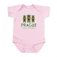thumbnail image 1 of CafePress - Prague Infant Bodysuit - Baby Light Bodysuit, Size Newborn - 24 Months, 1 of 4
