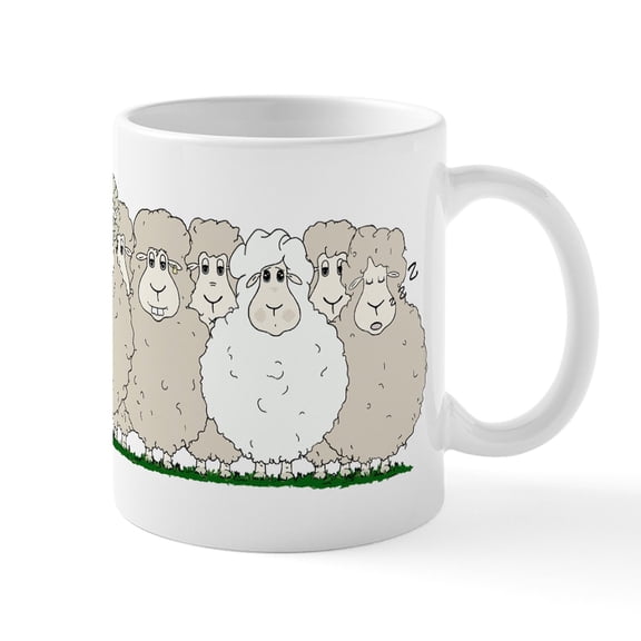 CafePress - Prairie Elementary Mug Mugs - 11 oz Ceramic Mug - Novelty Coffee Tea Cup
