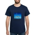 thumbnail image 1 of CafePress - Pray For Fish Dark T Shirt - Men's Classic Graphic Cotton T-Shirt, 1 of 4