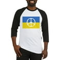 thumbnail image 1 of CafePress - Pray For Peace In Ukraine Baseball Jersey - Cotton Baseball Jersey, 3/4 Raglan Sleeve Shirt, 1 of 4