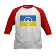 thumbnail image 1 of CafePress - Pray For Peace In Ukraine Baseball Jersey - Kids Cotton Baseball Jersey, 3/4 Sleeve Shirt, 1 of 4