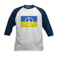 thumbnail image 1 of CafePress - Pray For Peace In Ukraine Baseball Jersey - Kids Cotton Baseball Jersey, 3/4 Sleeve Shirt, 1 of 4