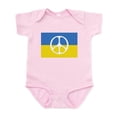 thumbnail image 1 of CafePress - Pray For Peace In Ukraine Body Suit - Baby Light Bodysuit, Size Newborn - 24 Months, 1 of 4