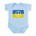 thumbnail image 1 of CafePress - Pray For Peace In Ukraine Body Suit - Baby Light Bodysuit, Size Newborn - 24 Months, 1 of 4