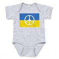 thumbnail image 1 of CafePress - Pray For Peace In Ukraine Body Suit - Cute Infant Bodysuit Baby Romper - Size Newborn - 24 Months, 1 of 3