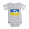 thumbnail image 1 of CafePress - Pray For Peace In Ukraine - Cute Infant Baby Football Bodysuit, 1 of 3