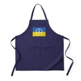 thumbnail image 1 of CafePress - Pray For Peace In Ukraine - Kitchen Apron with Pockets, Grilling Apron, Baking Apron, 1 of 5