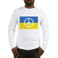 thumbnail image 1 of CafePress - Pray For Peace In Ukraine Long Sleeve T Shirt - Unisex Cotton Long Sleeve T-Shirt, 1 of 4