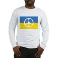 thumbnail image 1 of CafePress - Pray For Peace In Ukraine Long Sleeve T Shirt - Unisex Cotton Long Sleeve T-Shirt, 1 of 4