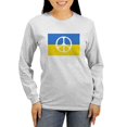 thumbnail image 1 of CafePress - Pray For Peace In Ukraine Long Sleeve T Shirt - Women's Long Sleeve Graphic Casual T-Shirt, 1 of 4