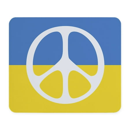 CafePress - Pray For Peace In Ukraine - Non-slip Rubber Mousepad, Gaming Mouse Pad