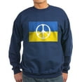 thumbnail image 1 of CafePress - Pray For Peace In Ukraine Sweatshirt - Classic Crew Neck Sweatshirt, 1 of 4