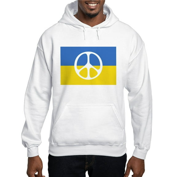 CafePress - Pray For Peace In Ukraine Sweatshirt - Pullover Hoodie, Hooded Sweatshirt