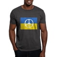thumbnail image 1 of CafePress - Pray For Peace In Ukraine T Shirt - Men's Classic Graphic Cotton T-Shirt, 1 of 4