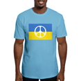 thumbnail image 1 of CafePress - Pray For Peace In Ukraine T Shirt - Fitted T-Shirt, Vintage Fit Soft Cotton Tee, 1 of 4