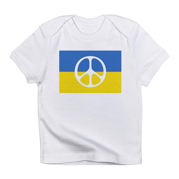 CafePress - Pray For Peace In Ukraine T Shirt - Infant T-Shirt