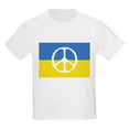 thumbnail image 1 of CafePress - Pray For Peace In Ukraine T Shirt - Light T-Shirt Kids XS-XL, 1 of 4