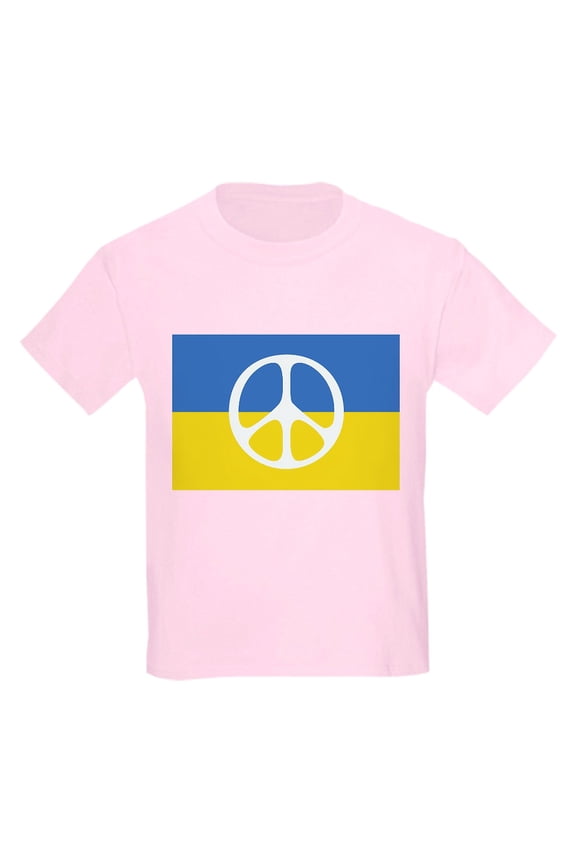 - Pray For Peace In Ukraine T Shirt - Light T-Shirt Kids XS-XL
