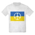 thumbnail image 1 of CafePress - Pray For Peace In Ukraine T Shirt - Light T-Shirt Kids XS-XL, 1 of 4