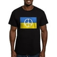 thumbnail image 1 of CafePress - Pray For Peace In Ukraine T Shirt - Men's Fitted T-Shirt, 1 of 4