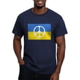 thumbnail image 1 of CafePress - Pray For Peace In Ukraine T Shirt - Men's Fitted T-Shirt, 1 of 4