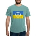 thumbnail image 1 of CafePress - Pray For Peace In Ukraine T Shirt - Mens Comfort Colors Shirt, 1 of 5