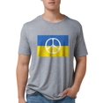 thumbnail image 1 of CafePress - Pray For Peace In Ukraine T Shirt - Mens Tri-blend T-Shirt, 1 of 1